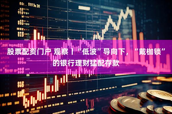 股票配资门户 观察丨“低波”导向下，“戴枷锁”的银行理财猛配存款